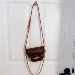 Authentic Louis Vuitton mini bumbag
